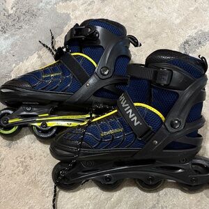 Schwinn Kids Inline Skates - Blue and Yellow